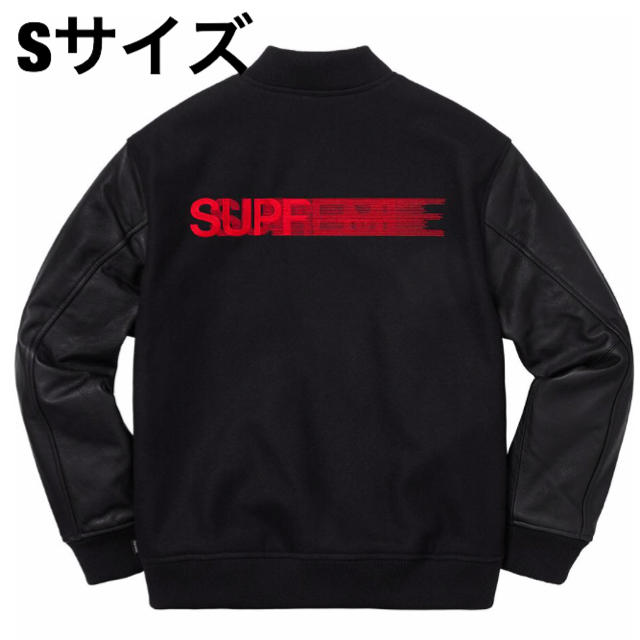 Supreme - Sサイズ Supreme Motion Logo Varsity Jacket
