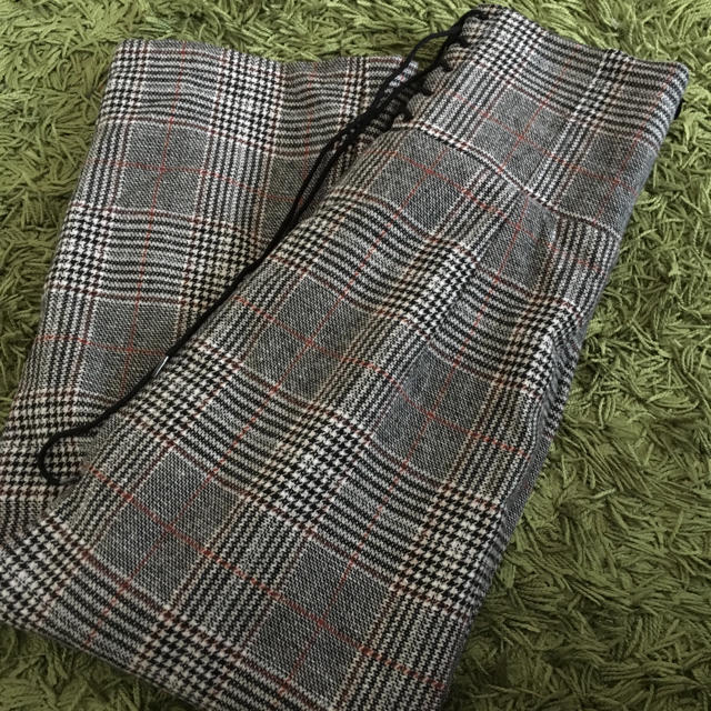 SENSE OF PLACE by URBAN RESEARCH(センスオブプレイスバイアーバンリサーチ)のロングチェックスカート☆美品 レディースのスカート(ロングスカート)の商品写真