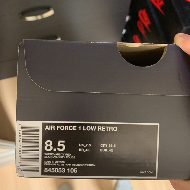 メンズ【ラスト1足】NIKE AIR FORCE 1 TAIWAN 26.5cm