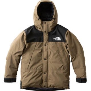 ザノースフェイス(THE NORTH FACE)のM mountain down jacket ビーチグリーン(ダウンジャケット)