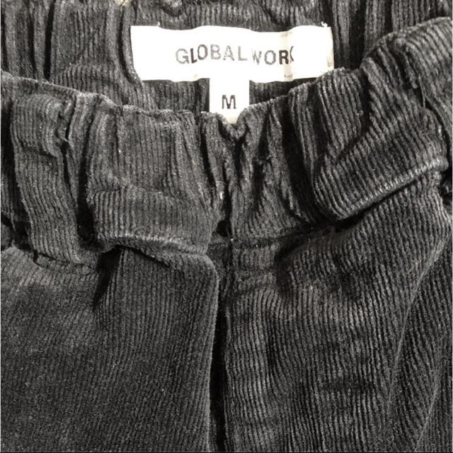 GLOBAL WORK(グローバルワーク)のキッズ コーデュロイパンツ 100 キッズ/ベビー/マタニティのキッズ服男の子用(90cm~)(パンツ/スパッツ)の商品写真