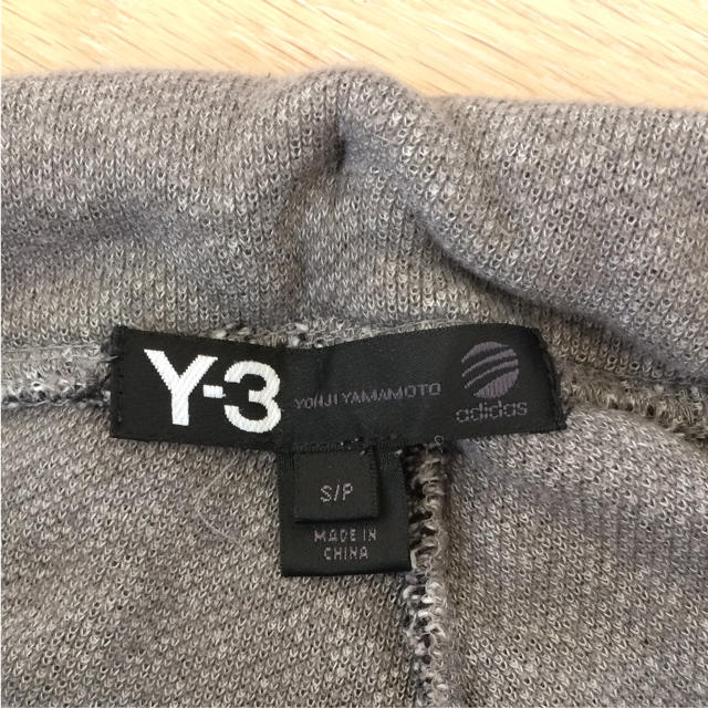 Y-3 - Y-3 ヨウジヤマモトとアディダスのコラボ スウェットパンツの