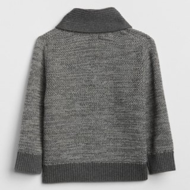 babyGAP(ベビーギャップ)の専用です【新品】babyGAP　ニットカーディガン　90 キッズ/ベビー/マタニティのキッズ服男の子用(90cm~)(カーディガン)の商品写真