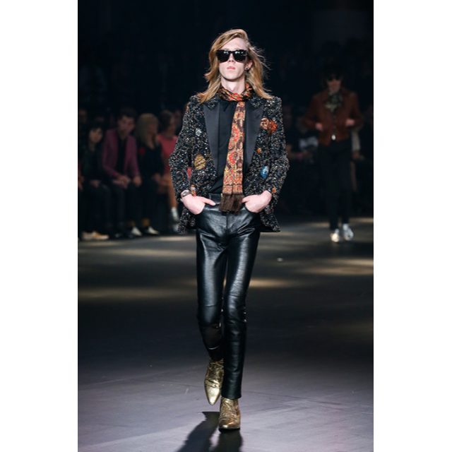 Saint Laurent - サンローラン☆エディ期16aw☆コレクション登場