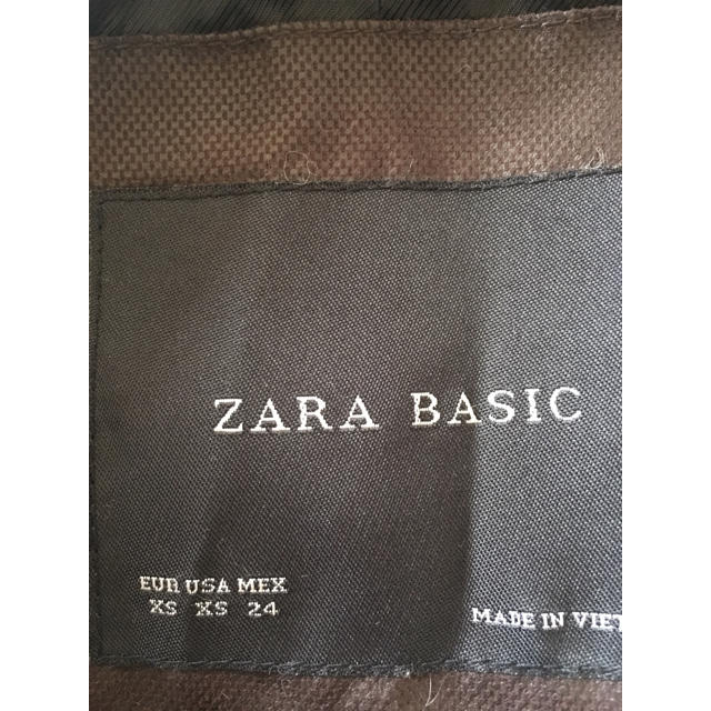 ZARA(ザラ)のZARA今期ウールジャケット◎ROKU6 レディースのジャケット/アウター(ノーカラージャケット)の商品写真