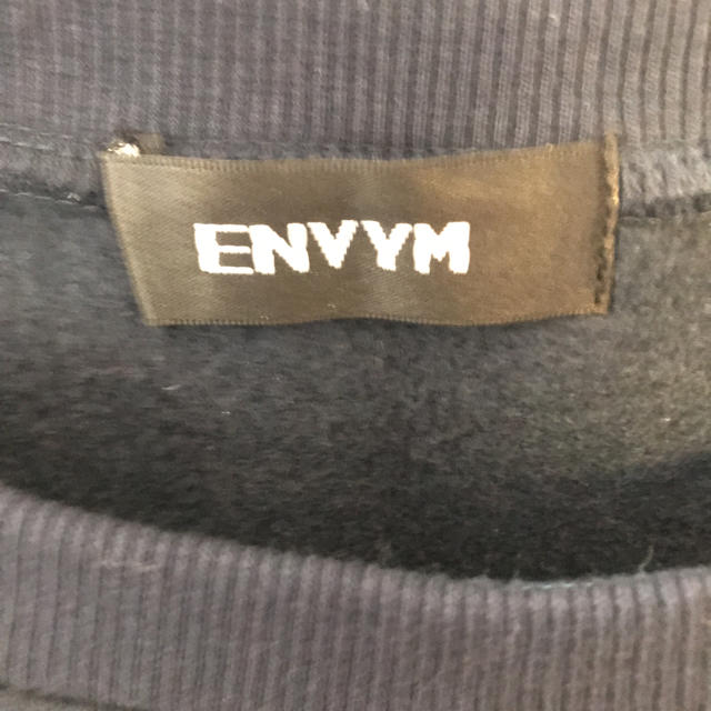 ENVYM(アンビー)のスウェット レディースのトップス(トレーナー/スウェット)の商品写真