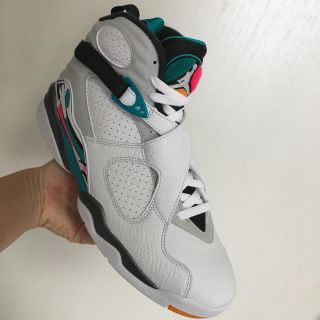 ナイキ(NIKE)のNIKE AIR JORDAN 8 RETRO SOUTH BEACH  (スニーカー)