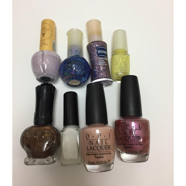 OPI(オーピーアイ)のOPIやANNA SUIなどマニキュア ネイル中古 コスメ/美容のネイル(マニキュア)の商品写真