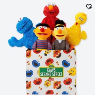 セサミストリート(SESAME STREET)のカウズ セサミストリート コンプリートボックス(ぬいぐるみ)