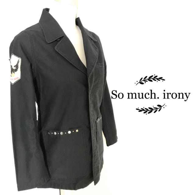 IRONY - So much. irony コットンジャケット