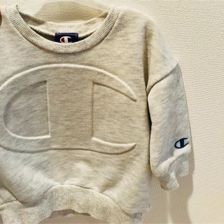 チャンピオン(Champion)の美品＊チャンピオン トレーナー 丈短め80cm(70cm)(トレーナー)