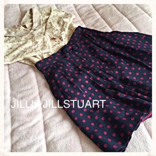 ジルバイジルスチュアート(JILL by JILLSTUART)のJILLbyJILLSTUARTスカート(ミニスカート)