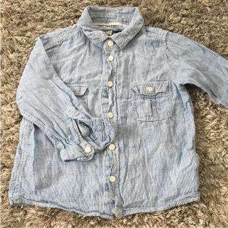 エイチアンドエム(H&M)のH&M♡ストライプシャツ キッズ ベビー(その他)