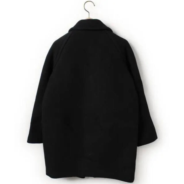 DES PRES(デプレ)のDES PRES  チェスターコート 黒 美品 レディースのジャケット/アウター(チェスターコート)の商品写真