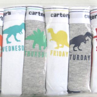 カーターズ(carter's)のcarter's カーターズ ボーイズ パンツ 7枚セット(下着)