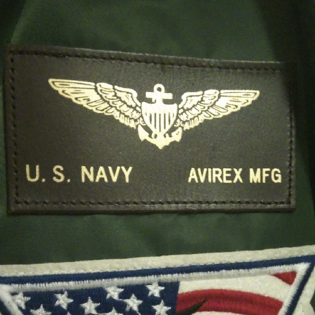 AVIREX(アヴィレックス)のアビレックス　L2ブルーエンジェルス　Mサイズ メンズのジャケット/アウター(フライトジャケット)の商品写真