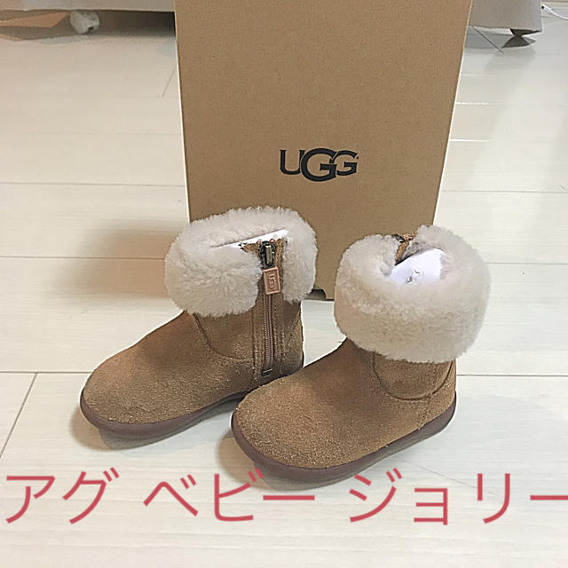 UGG(アグ)のUGG アグ 6  JORIE ジョリー キッズ/ベビー/マタニティのベビー靴/シューズ(~14cm)(ブーツ)の商品写真