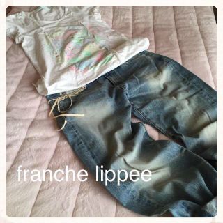 フランシュリッペ(franche lippee)のフランシュリッペ♡ボーイフレンドデニム(デニム/ジーンズ)