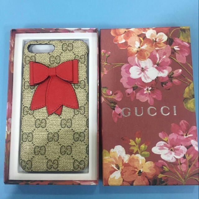 Gucci - GUCCI グッチ Iphone 7plus/8plus case ケースの通販 by 新谷 亜里香's shop｜グッチならラクマ