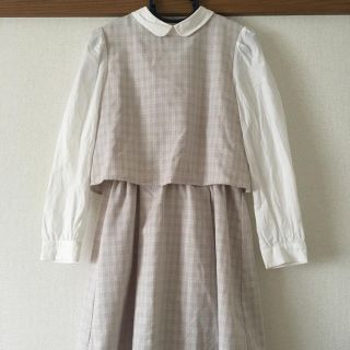 マジェスティックレゴン(MAJESTIC LEGON)のマジェスティックレゴン ワンピース(ひざ丈ワンピース)