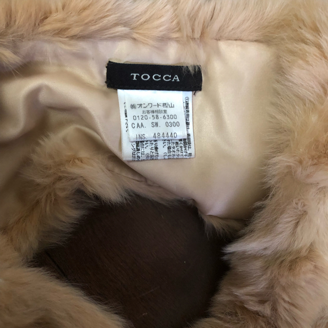 TOCCA(トッカ)のＴＯＣＣＡのラビットマフラー✨ レディースのファッション小物(マフラー/ショール)の商品写真