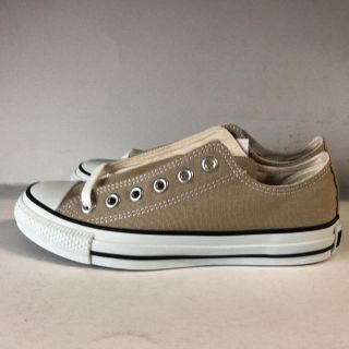 コンバース(CONVERSE)の新品 コンバース オールスター カラーズ  OX ベージュ 24.0cm(スニーカー)