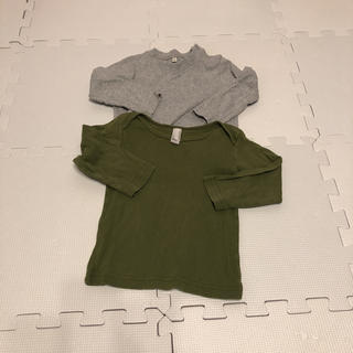 アメリカンアパレル(American Apparel)のロンT二枚セット(Tシャツ/カットソー)