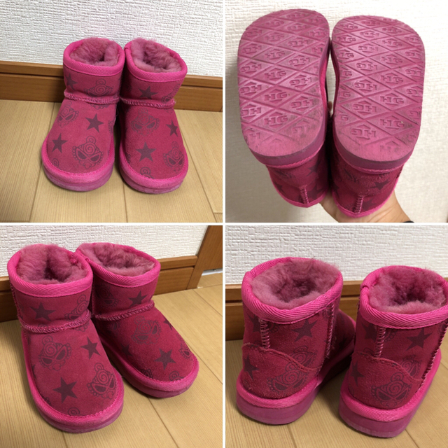 HYSTERIC MINI(ヒステリックミニ)の♡専用 キッズ/ベビー/マタニティのベビー靴/シューズ(~14cm)(ブーツ)の商品写真