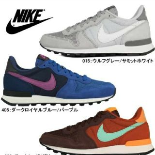 ナイキ(NIKE)のNIKE　インターナショナリスト　24.5(スニーカー)