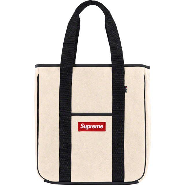 トートバッグSupreme Polartec Tote bag Natural