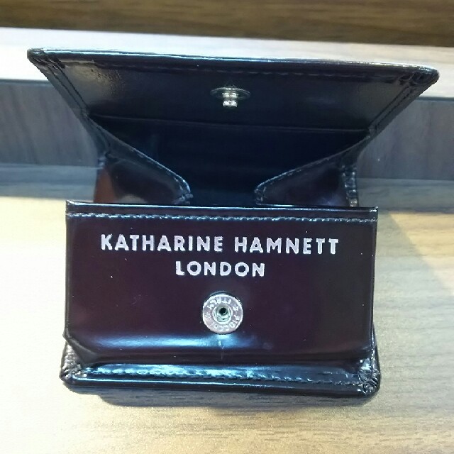 KATHARINE HAMNETT(キャサリンハムネット)のキャサリンハムネットロンドン小銭入れ レディースのファッション小物(コインケース)の商品写真
