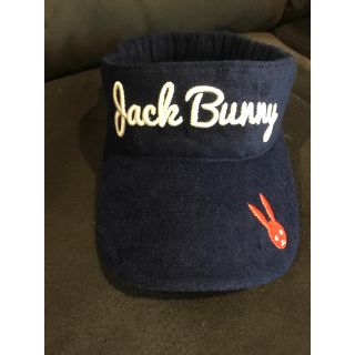 パーリーゲイツ(PEARLY GATES)のJACK BUNNY サンバイザー ゴルフ(キャップ)