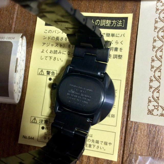 MUJI (無印良品)(ムジルシリョウヒン)の無印良品 TAXIの時計 ステンレス 腕時計  レディースのファッション小物(腕時計)の商品写真