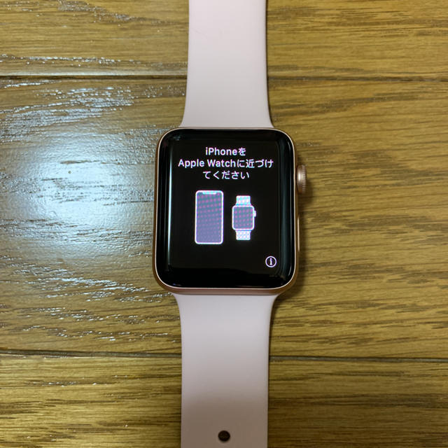 Apple Watch - 【中古:1年未満】Apple Watch Series3 GPSモデル 42mmの通販 by ミルクみるく's