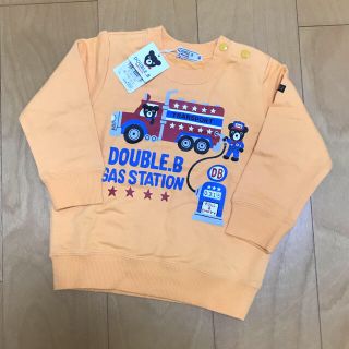 ダブルビー(DOUBLE.B)のトレーナー&アウター 90cm(Tシャツ/カットソー)