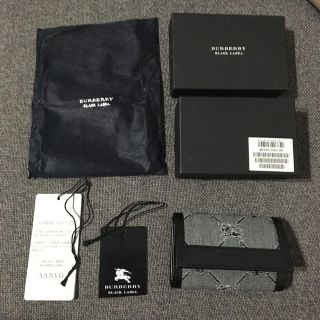 バーバリーブラックレーベル(BURBERRY BLACK LABEL)のBurberry black label バーバリーブラックレーベル キーケース(キーケース)