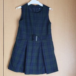 ユニクロ(UNIQLO)のユニクロ　チェック柄　ワンピース　(ワンピース)