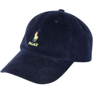 ラルフローレン(Ralph Lauren)のcorduroy classic polo cap palace 紺(キャップ)