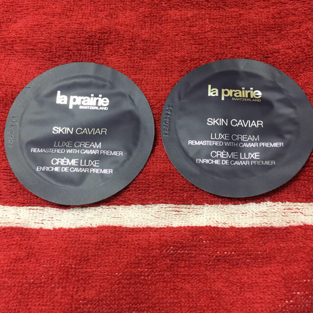 La Prairie(ラプレリー)のラ・プレリージャパン la prairie 試供品 コスメ/美容のスキンケア/基礎化粧品(美容液)の商品写真