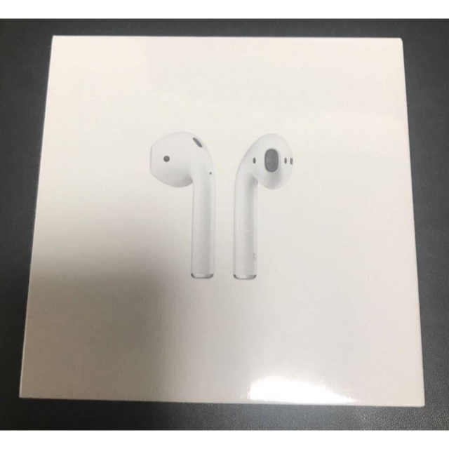 Apple - 【新品未開封】 AirPods MMEF2J/A 2台セット