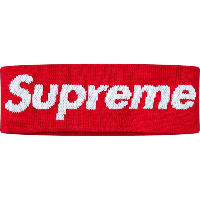 Supreme new era headband帽子