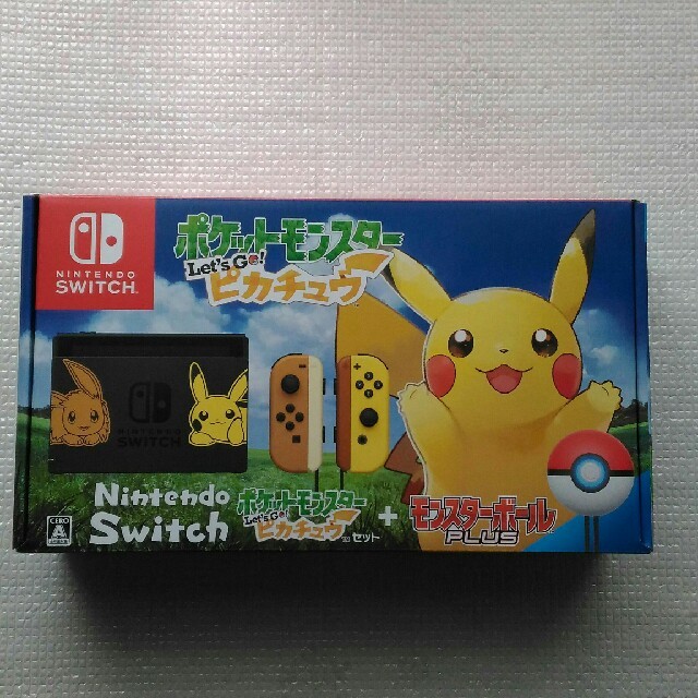 Nintendo Switch ポケットモンスター Let's Go!ピカチュ- Nintendo Switch ポケットモンスター Let's Go!ピカチュ-