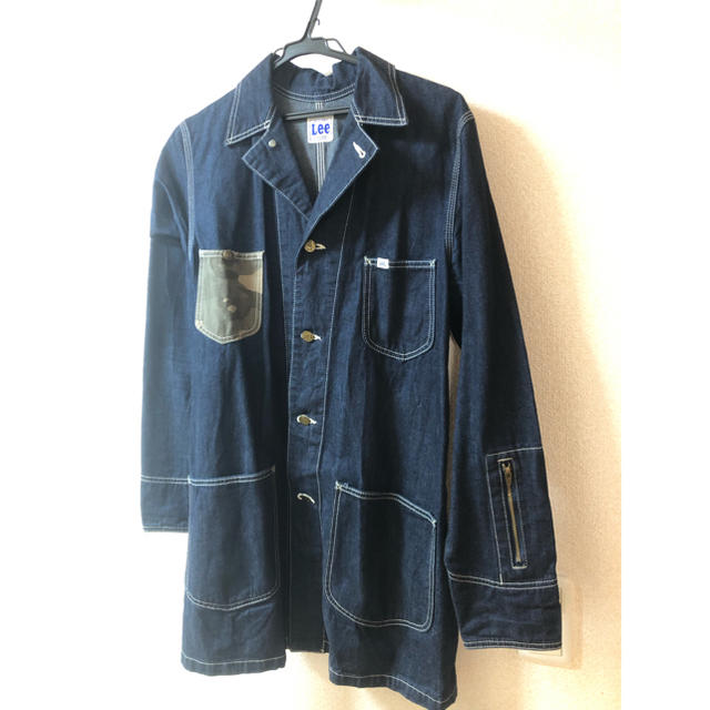 SOPH(ソフ)のSOPH Lee デニムコート メンズのジャケット/アウター(チェスターコート)の商品写真