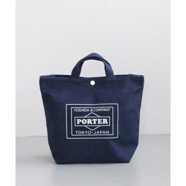 PORTER(ポーター)のぼかれも様専用 吉田カバン ポーター キャンパストートS 未使用 レディースのバッグ(トートバッグ)の商品写真