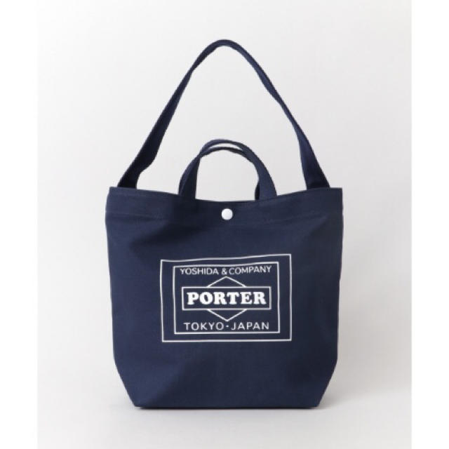 PORTER(ポーター)のぼかれも様専用 吉田カバン ポーター キャンパストートS 未使用 レディースのバッグ(トートバッグ)の商品写真