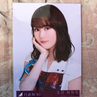 ノギザカフォーティーシックス(乃木坂46)の生田絵梨花 生写真(アイドルグッズ)