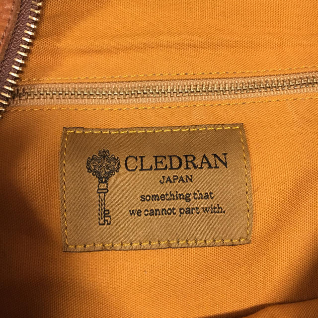 CLEDRANの革バッグ 1