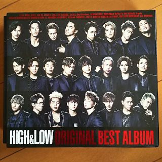 エグザイル トライブ(EXILE TRIBE)のHiGH&LOW ORIGINAL BEST ALBUM ３枚組(ポップス/ロック(邦楽))