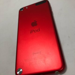 アイポッドタッチ(iPod touch)の【Apple】ipod touch 64GB Red 赤(ポータブルプレーヤー)