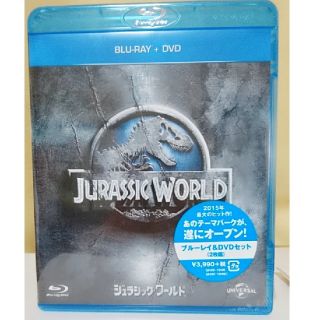 ジュラシックワールド DVD&Blu-rayセット(外国映画)